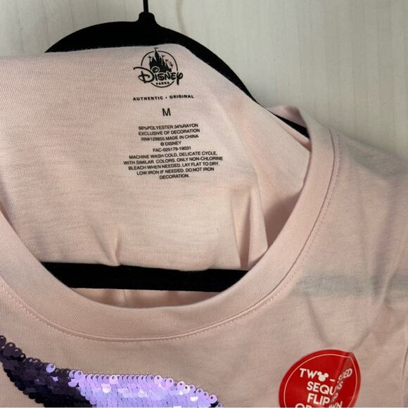 Disney Parks 2 Piece Outfit Sleeping Beauty Castle Print Women’s Size Medium - Picture 3 of 8